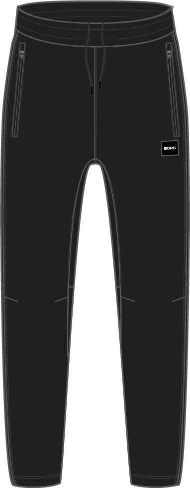 BJÖRN BORG Borg Training Pants Black Beauty