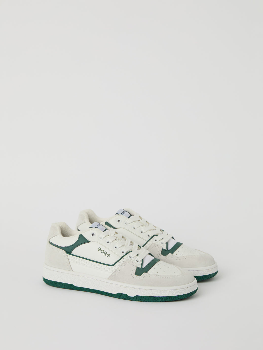 BJÖRN BORG T3100 Low White - Dark Green