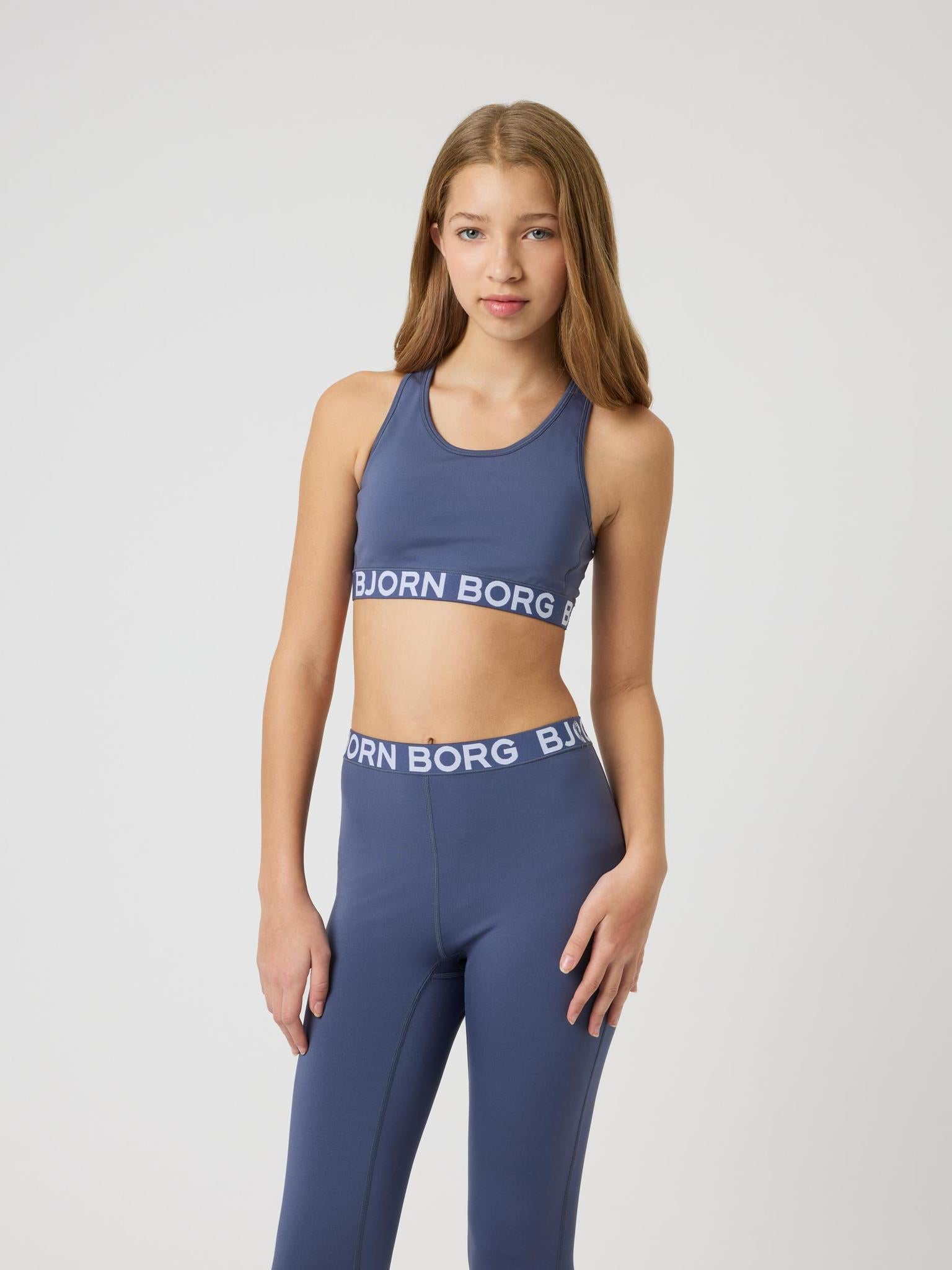 BJÖRN BORG Borg Sports Top Nightshadow Blue
