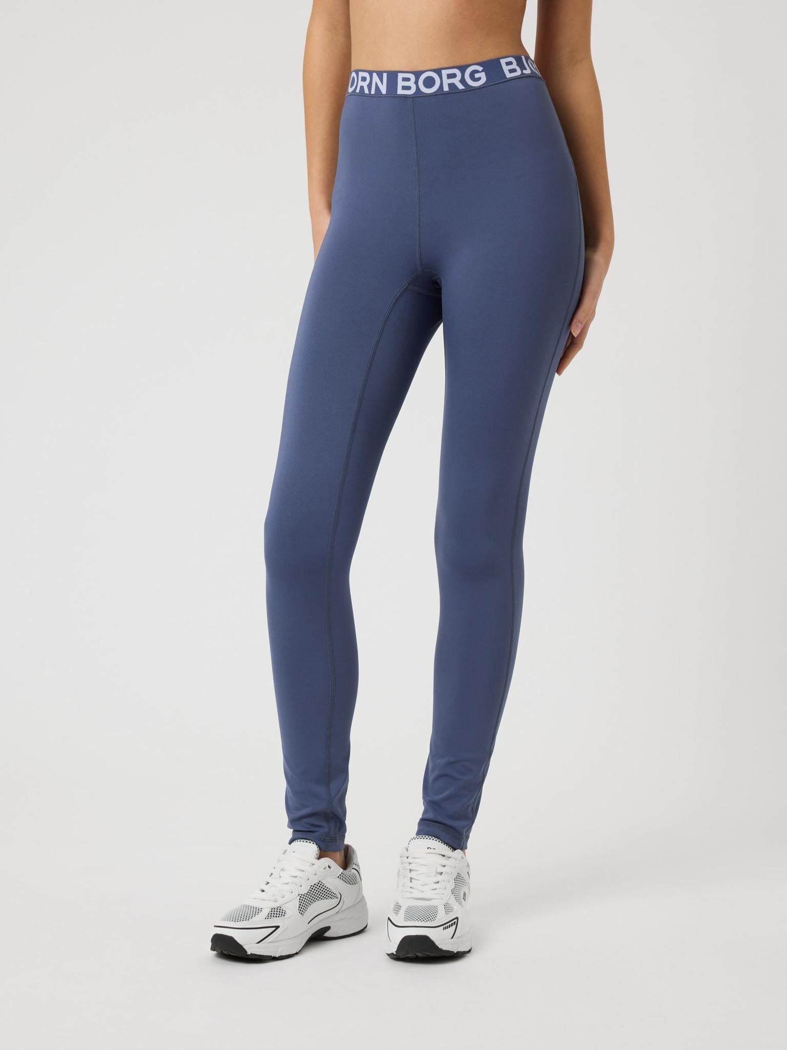 BJÖRN BORG Borg Leggings Nightshadow Blue