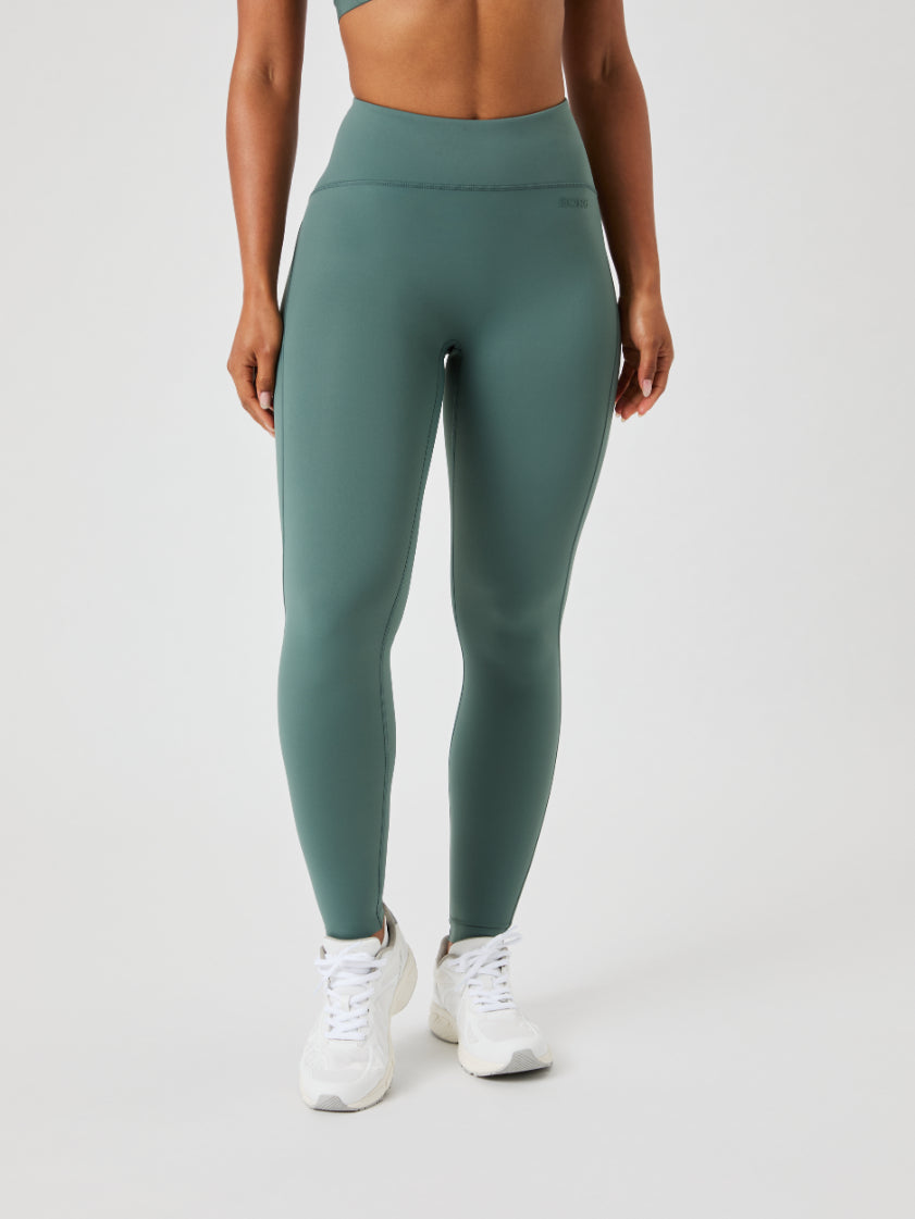BJÖRN BORG Borg Reform Tights Balsam Green