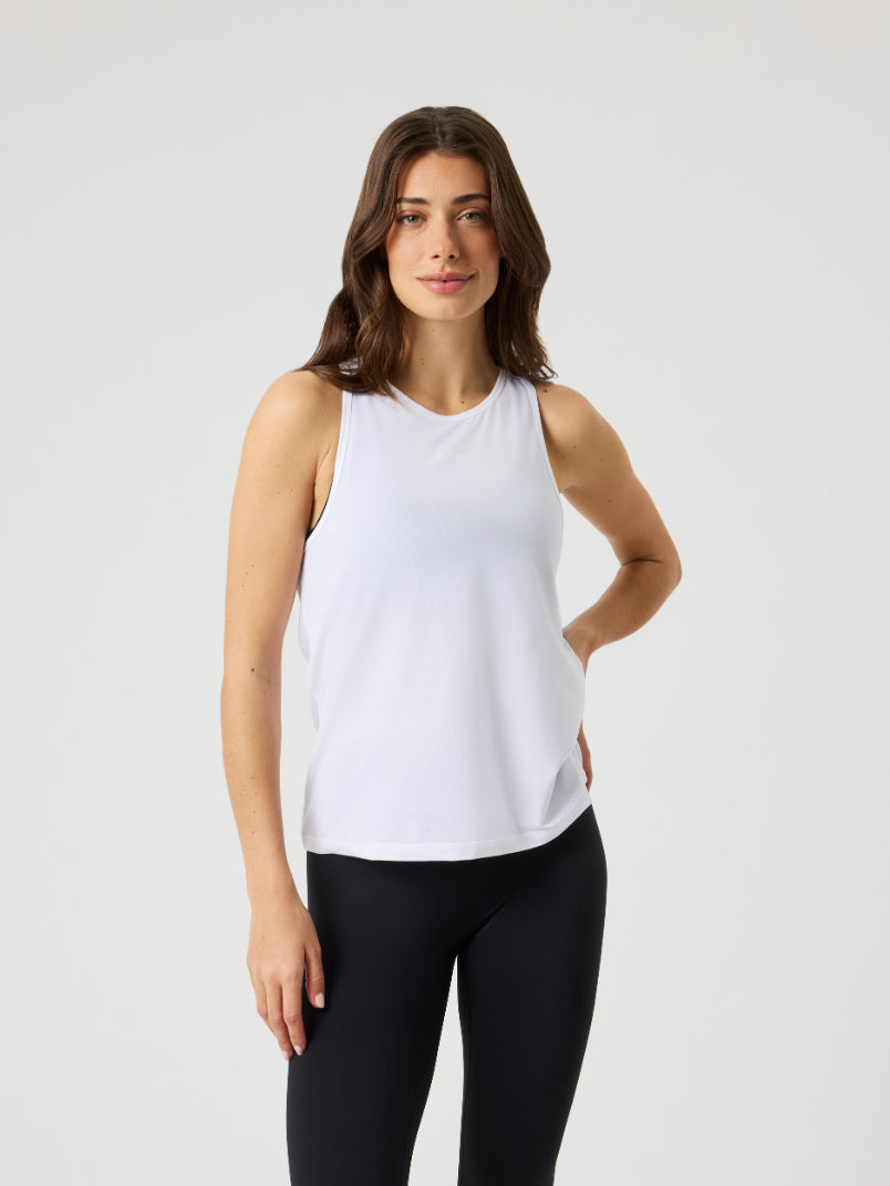 BJÖRN BORG Borg Sports Tank Top Brilliant White