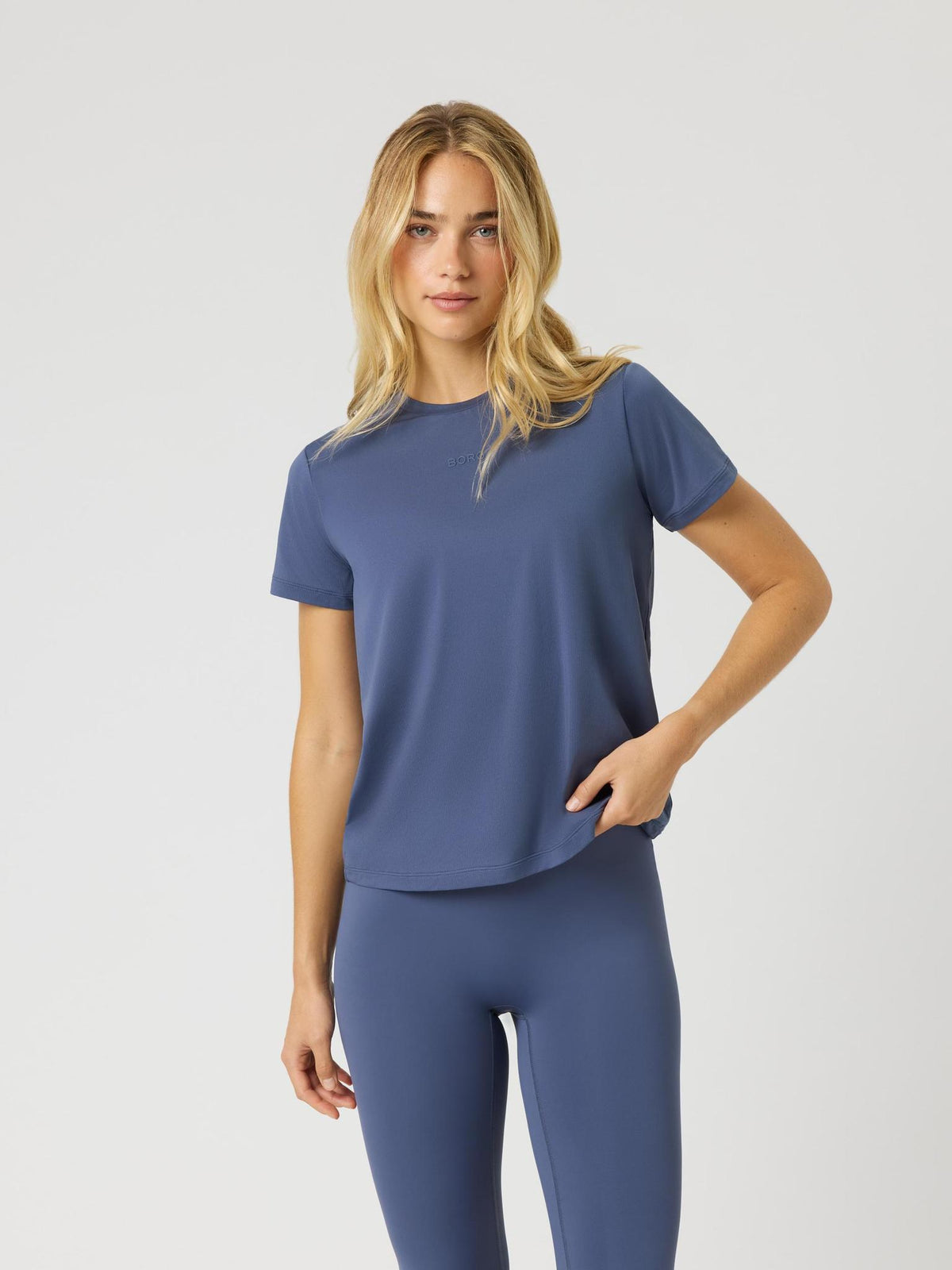 BJÖRN BORG Borg Sports T-shirt Nightshadow Blue