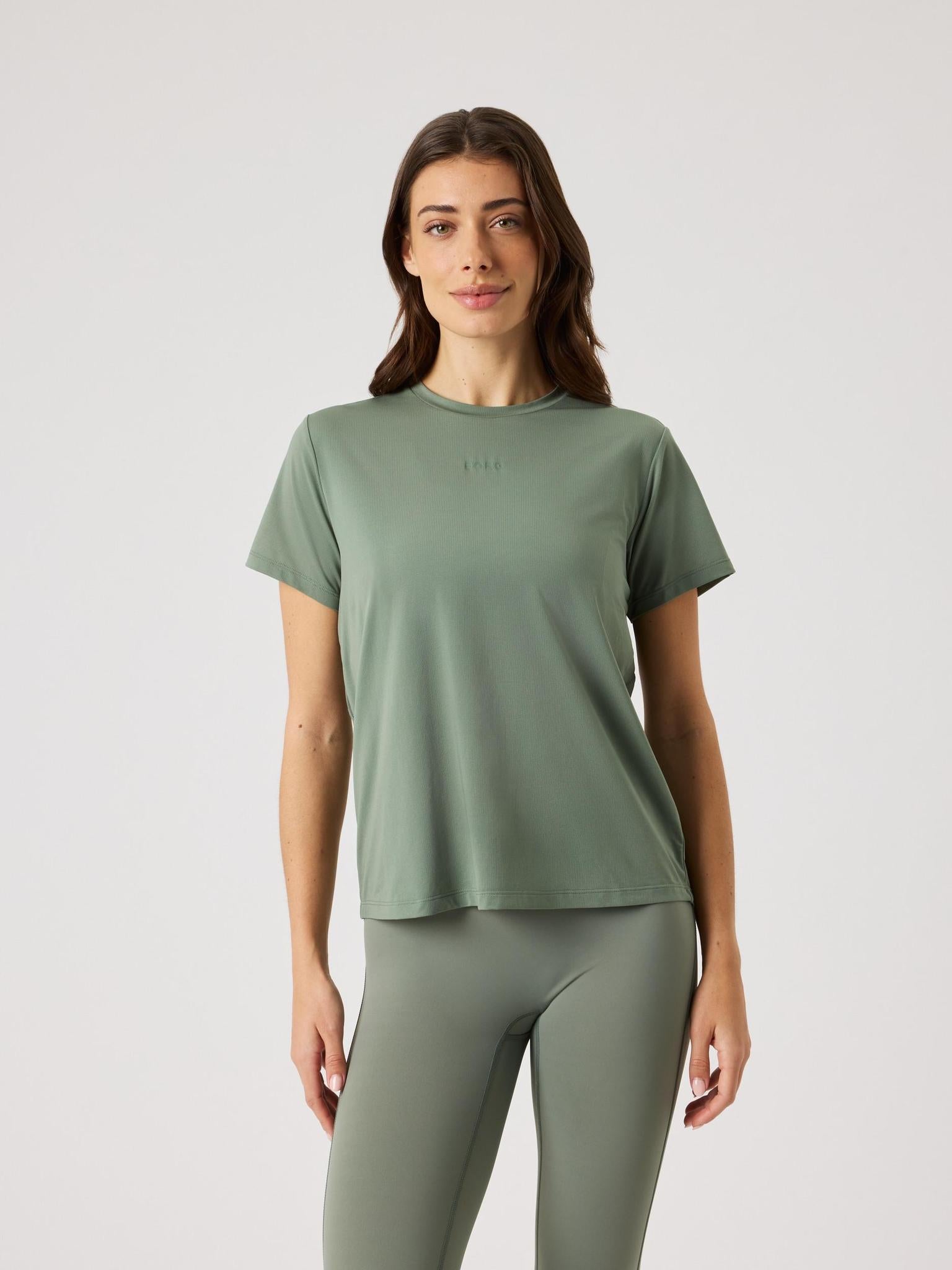 BJÖRN BORG Borg Sports T-shirt Agave Green
