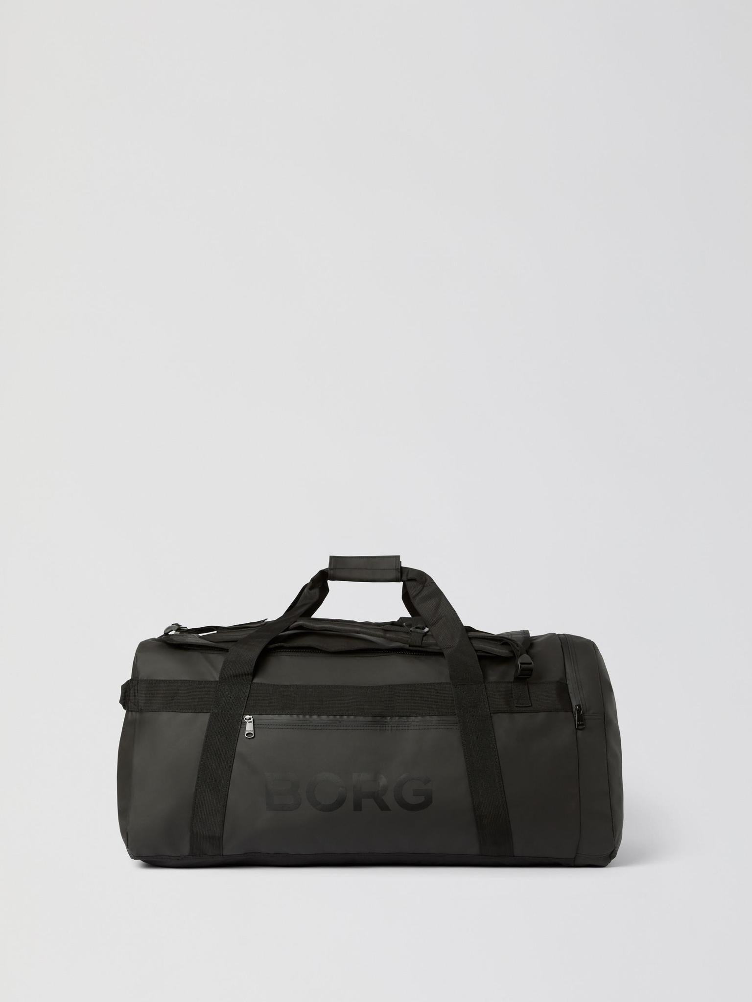 BJÖRN BORG Borg Duffle Bag 95l Black Beauty
