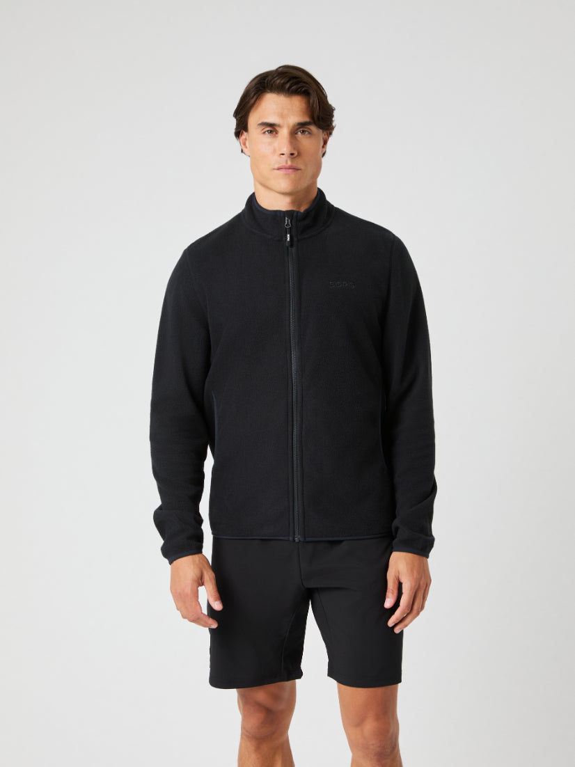 BJÖRN BORG Borg Full Zip Fleece Black Beauty