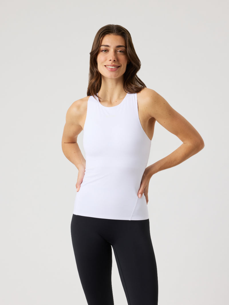 BJÖRN BORG Borg 2 In 1 Tank Top Brilliant White