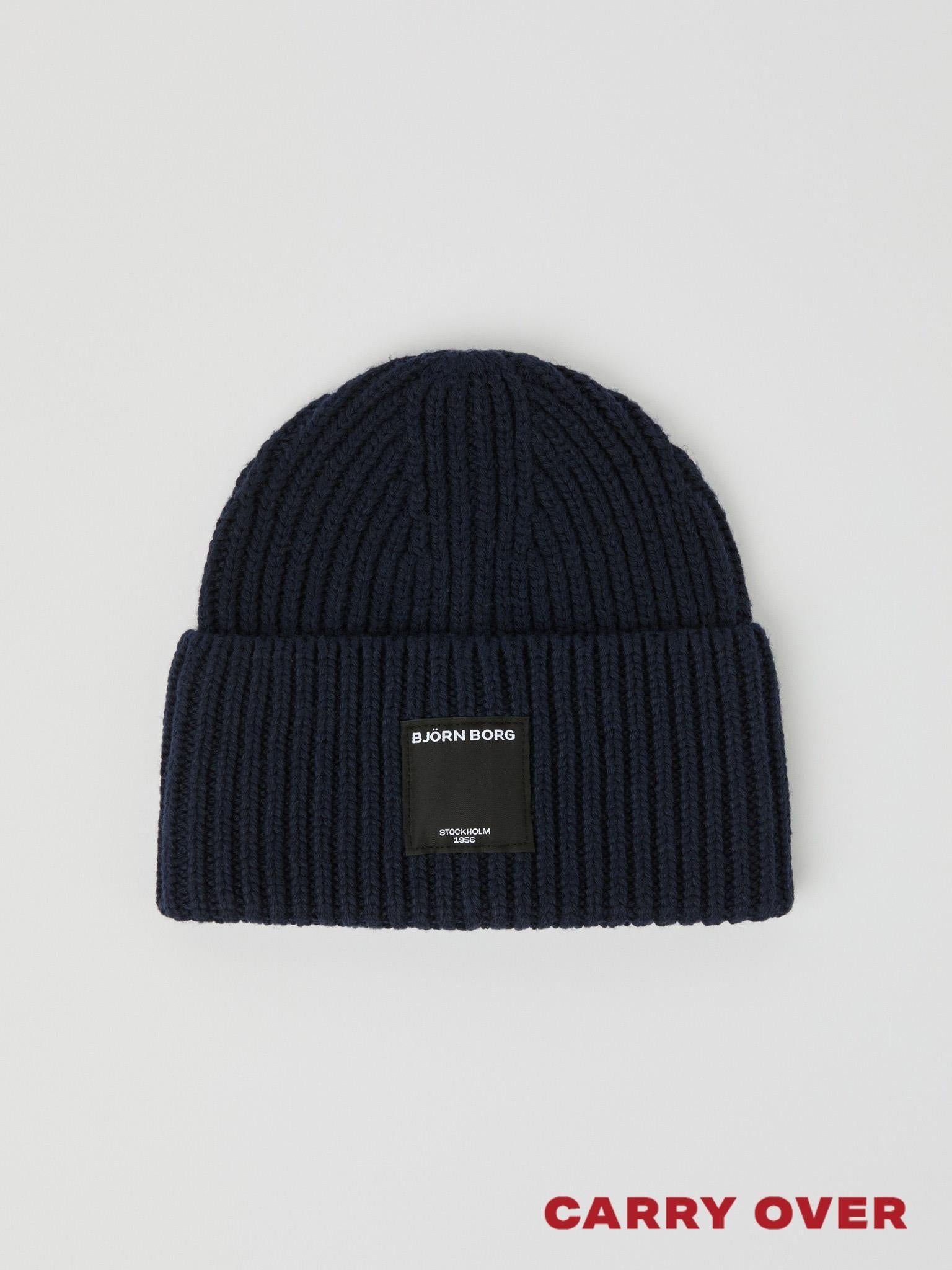 BJÖRN BORG Centre Knit Beanie Night Sky