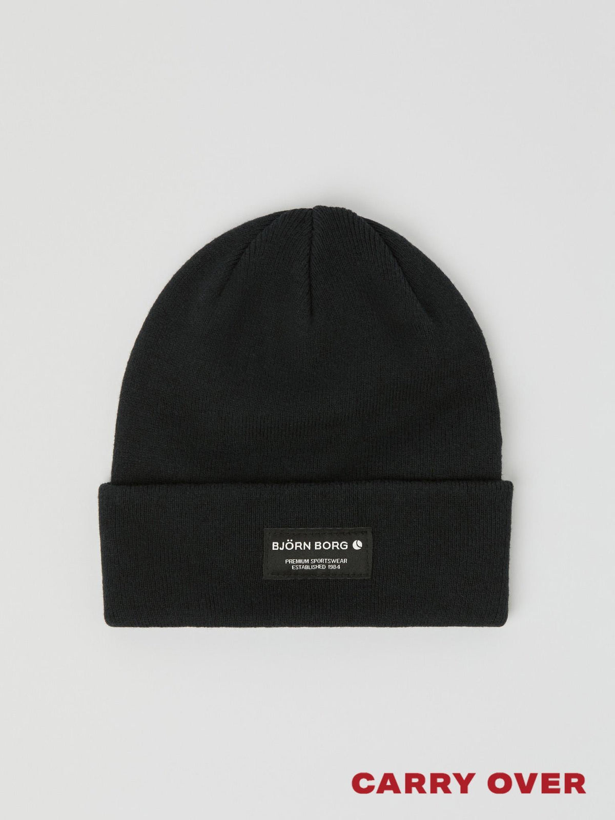 BJÖRN BORG Centre Beanie Black Beauty