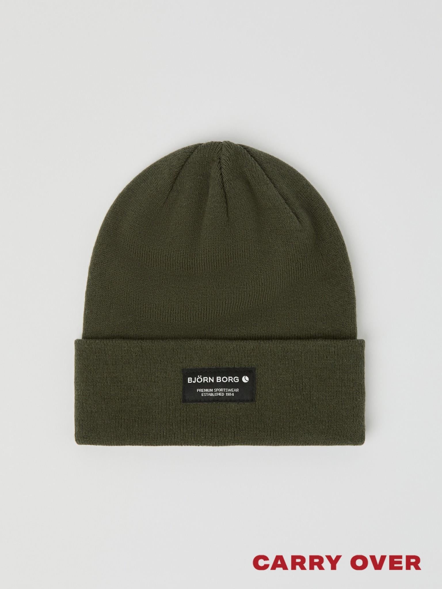 BJÖRN BORG Centre Beanie Forest Night