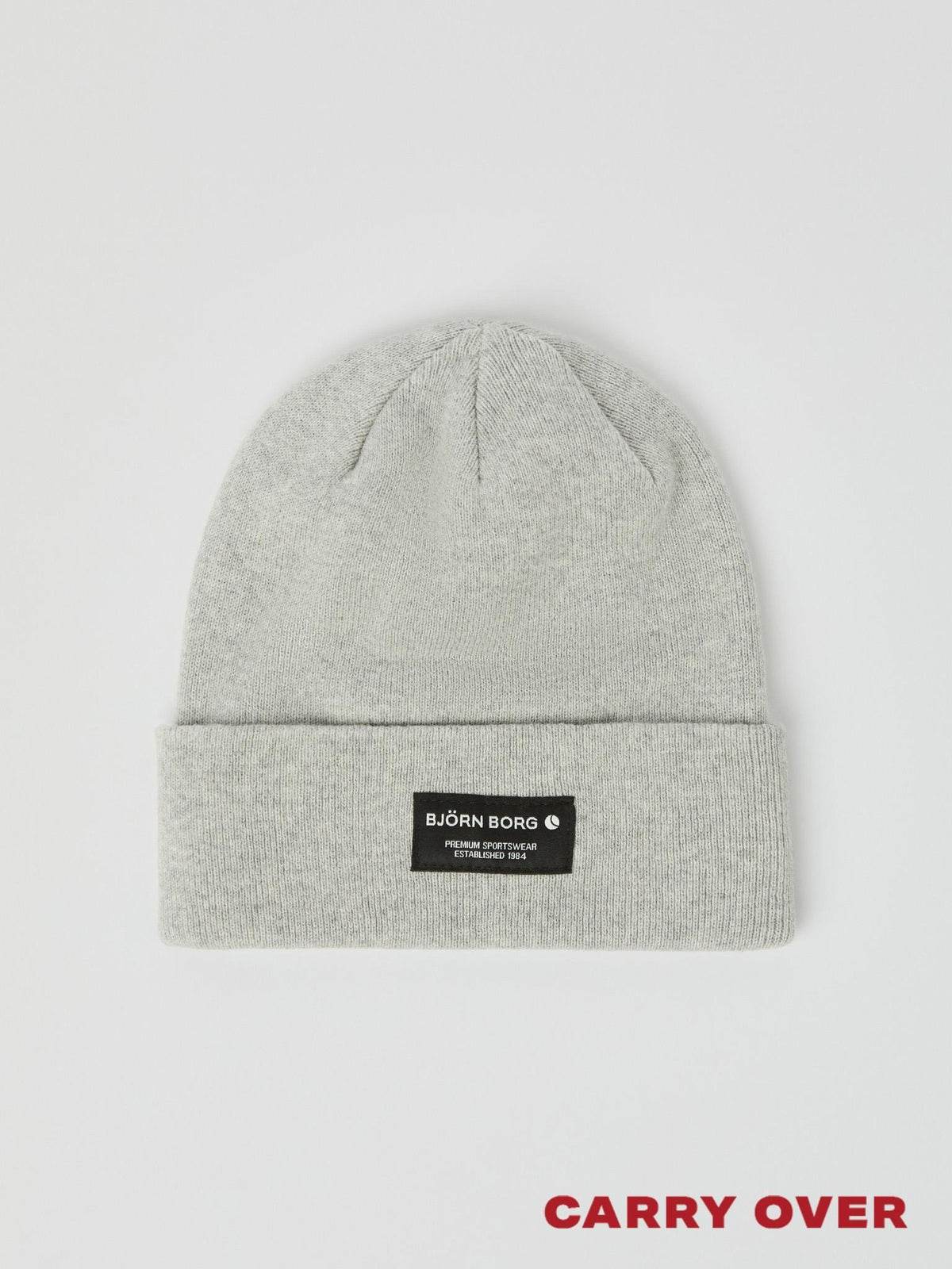 BJÖRN BORG Centre Beanie Light Grey Melange