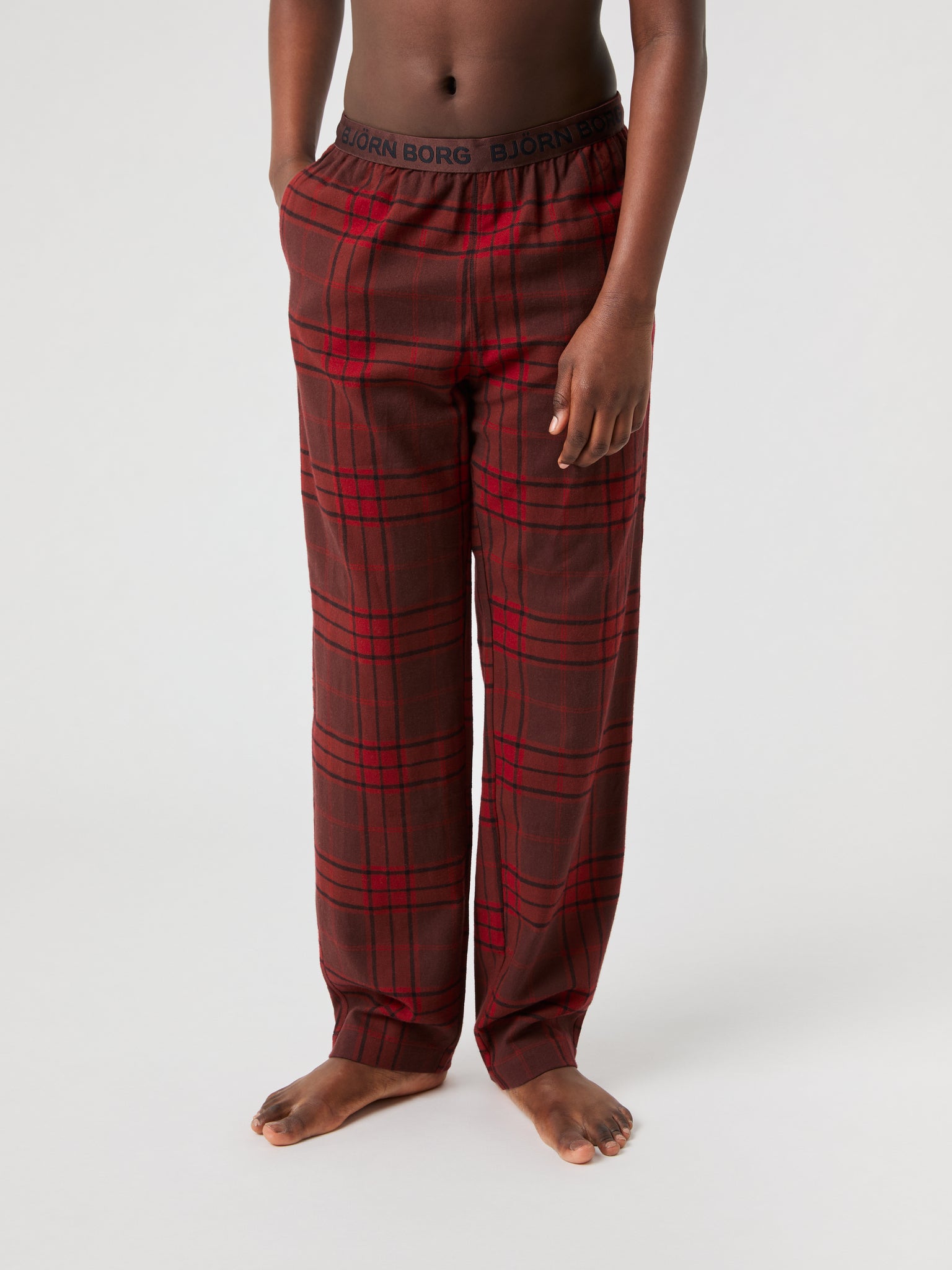 BJÖRN BORG Core Pyjama Pants BB Tartan HS 3