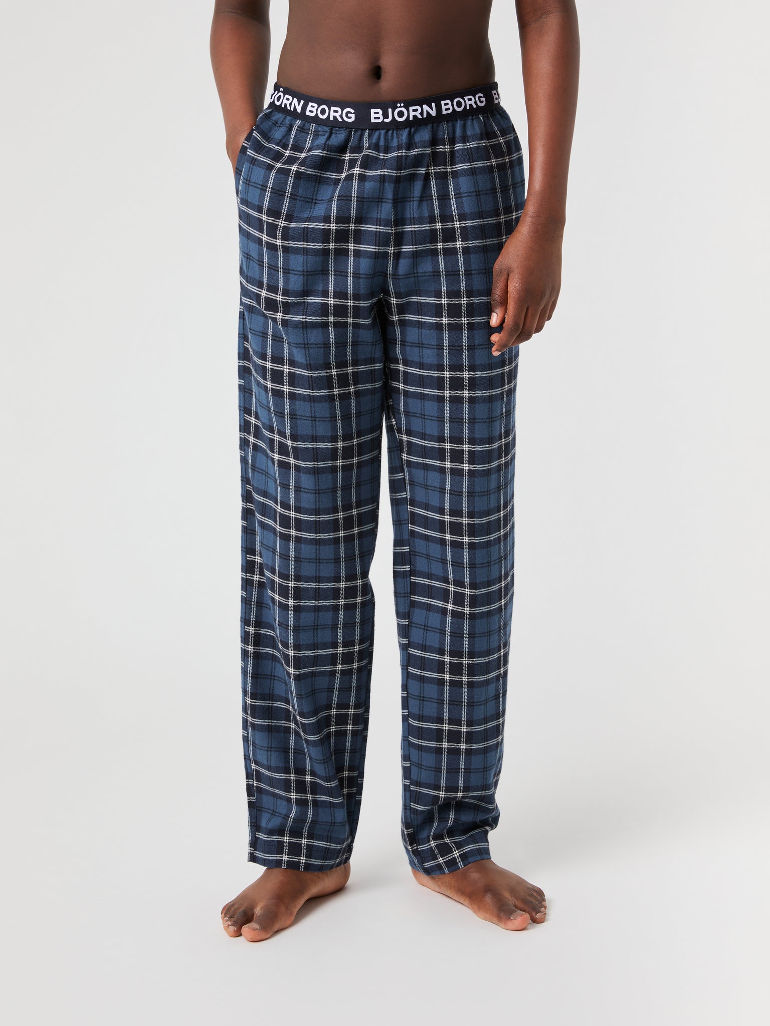 BJÖRN BORG Core Pyjama Pants BB Forest Tartan 4