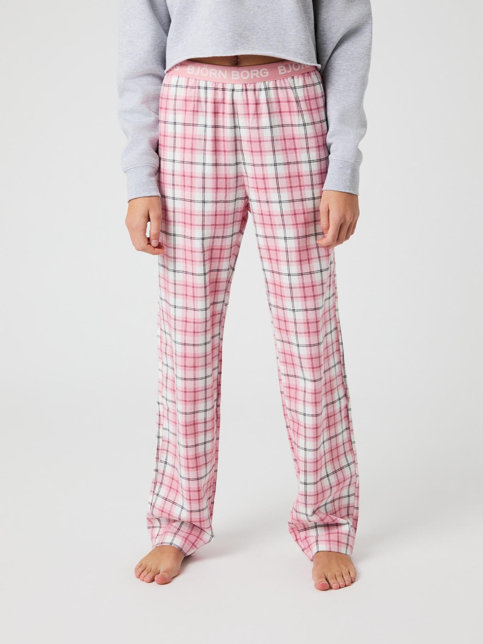 BJÖRN BORG Core Pyjama Pants BB Small Tartan 2