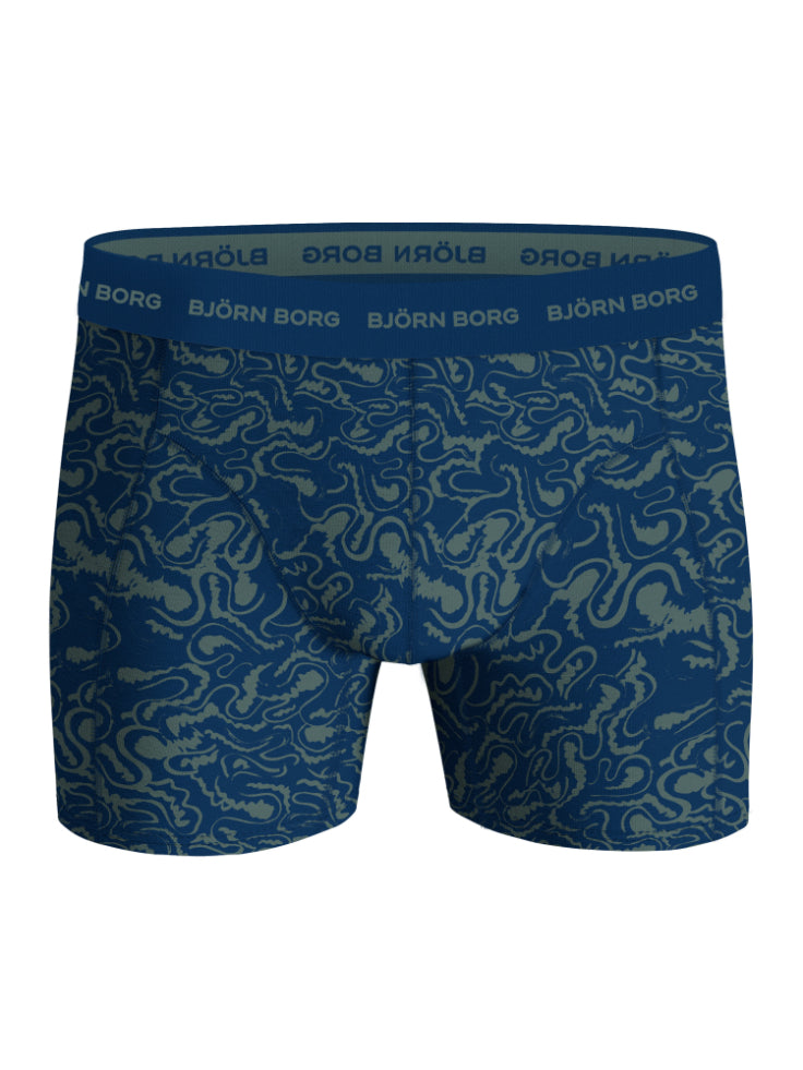 BJÖRN BORG Cotton Stretch Boxer 1p BB Takan 2