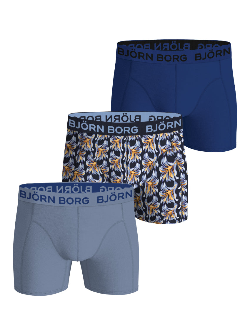 BJÖRN BORG Cotton Stretch Boxer 3p Multipack 3 (MP003)