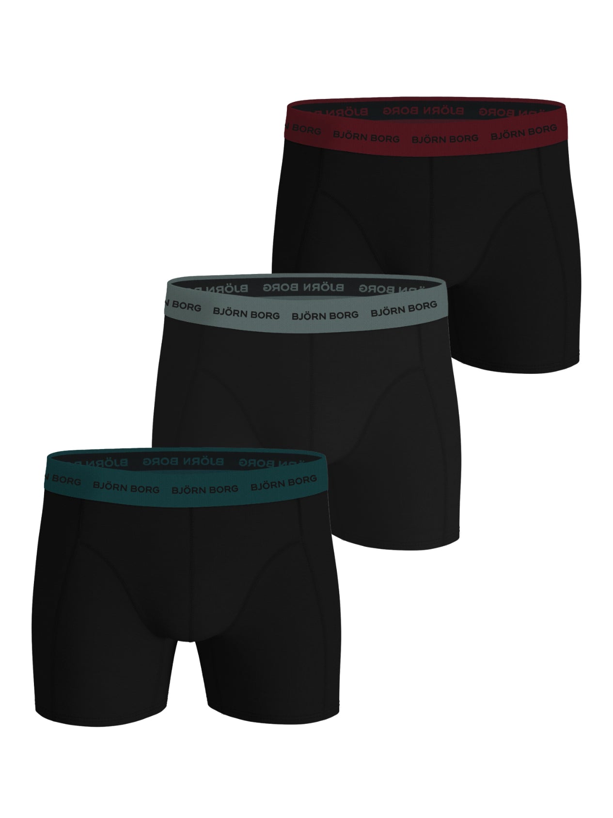 BJÖRN BORG Cotton Stretch Boxer 3p Multipack 1