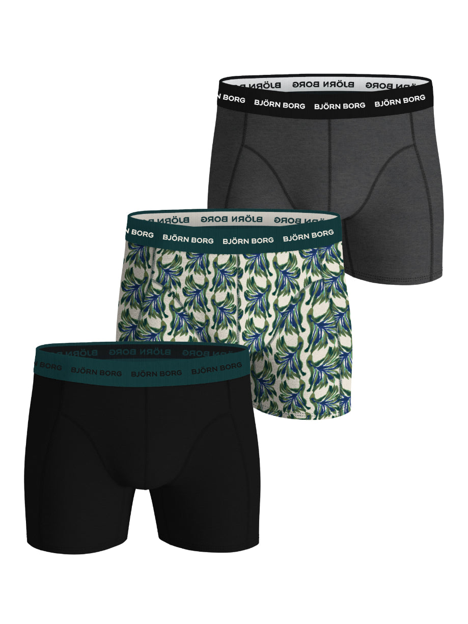 BJÖRN BORG Cotton Stretch Boxer 3p Multipack 2