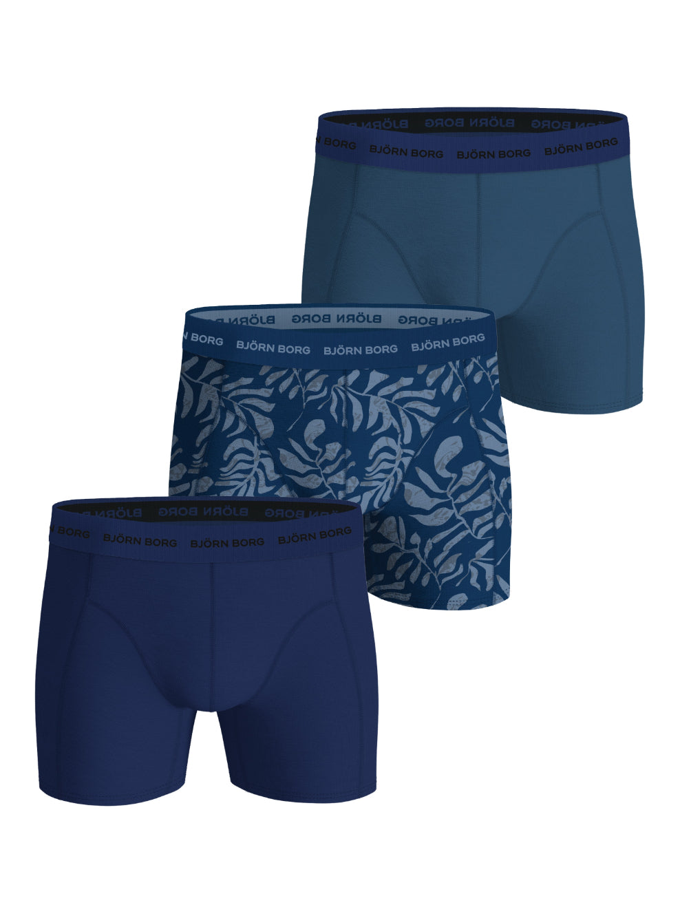 BJÖRN BORG Cotton Stretch Boxer 3p Multipack 4
