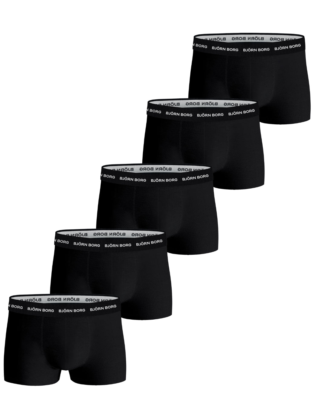 BJÖRN BORG Cotton Stretch Trunk 5p Multipack 1