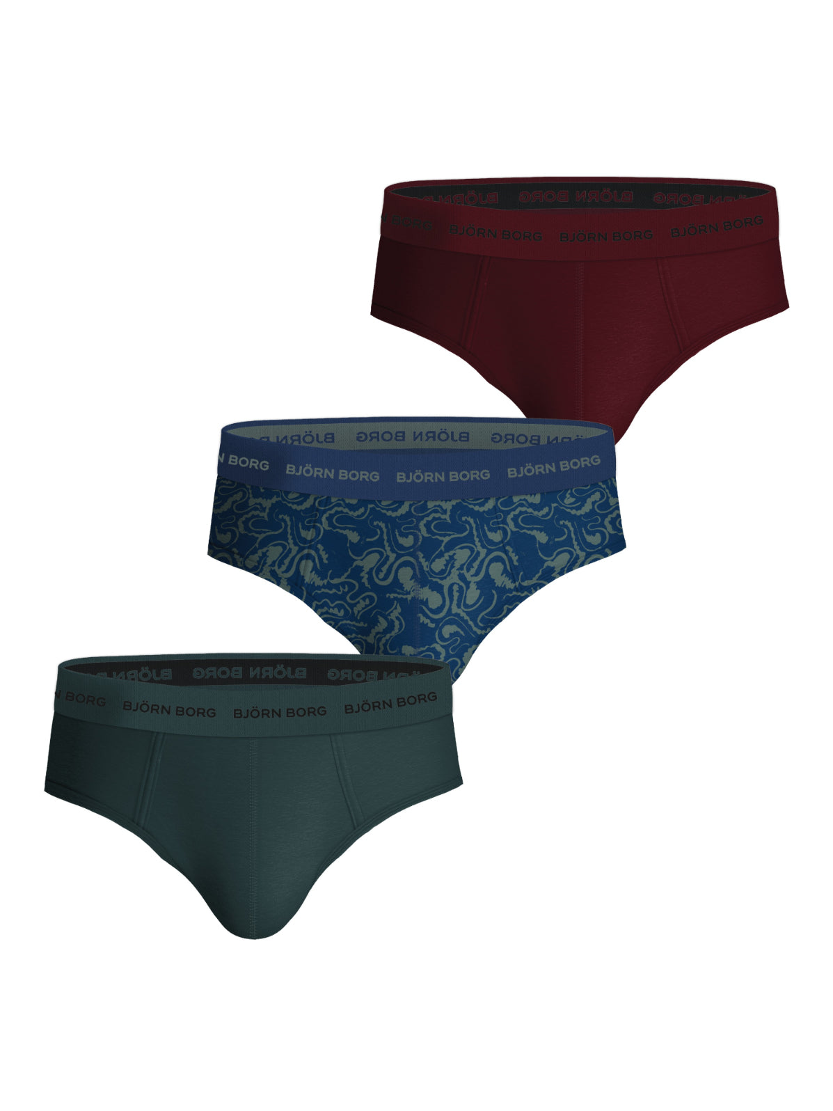 BJÖRN BORG Cotton Stretch Brief 3p Multipack 1
