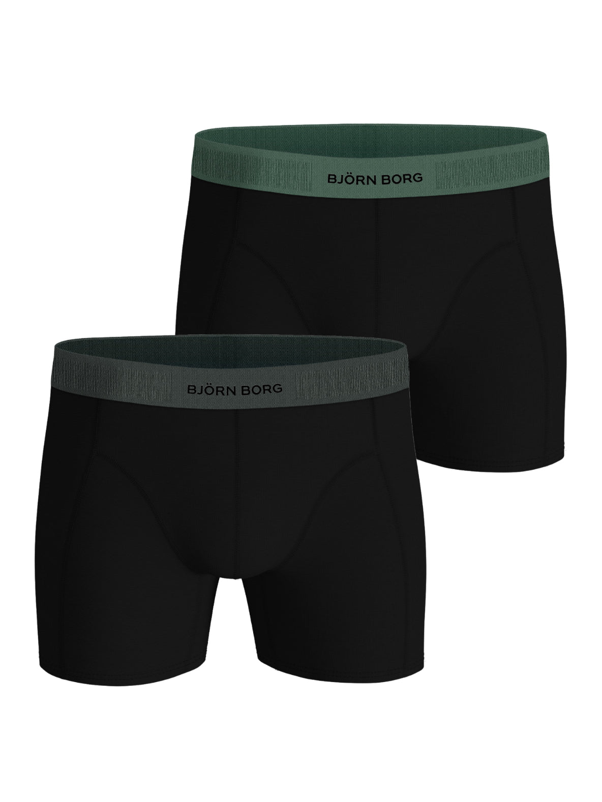 BJÖRN BORG Organic Cotton Stretch Boxer 2p Multipack 1