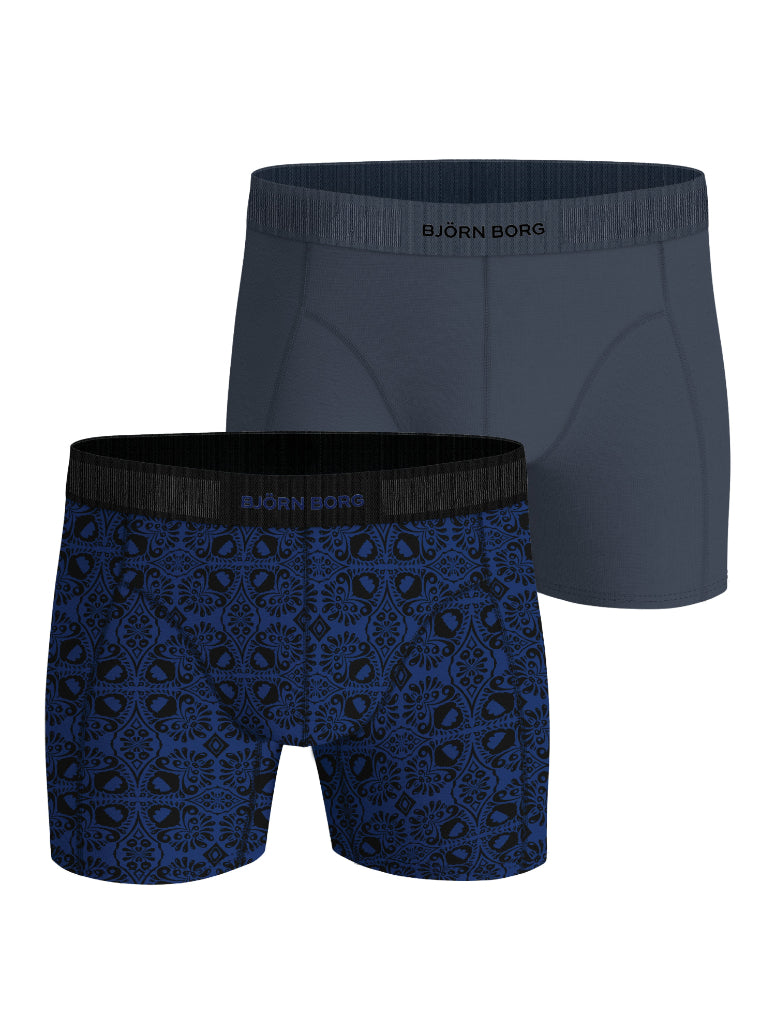 BJÖRN BORG Organic Cotton Stretch Boxer 2p Multipack 2