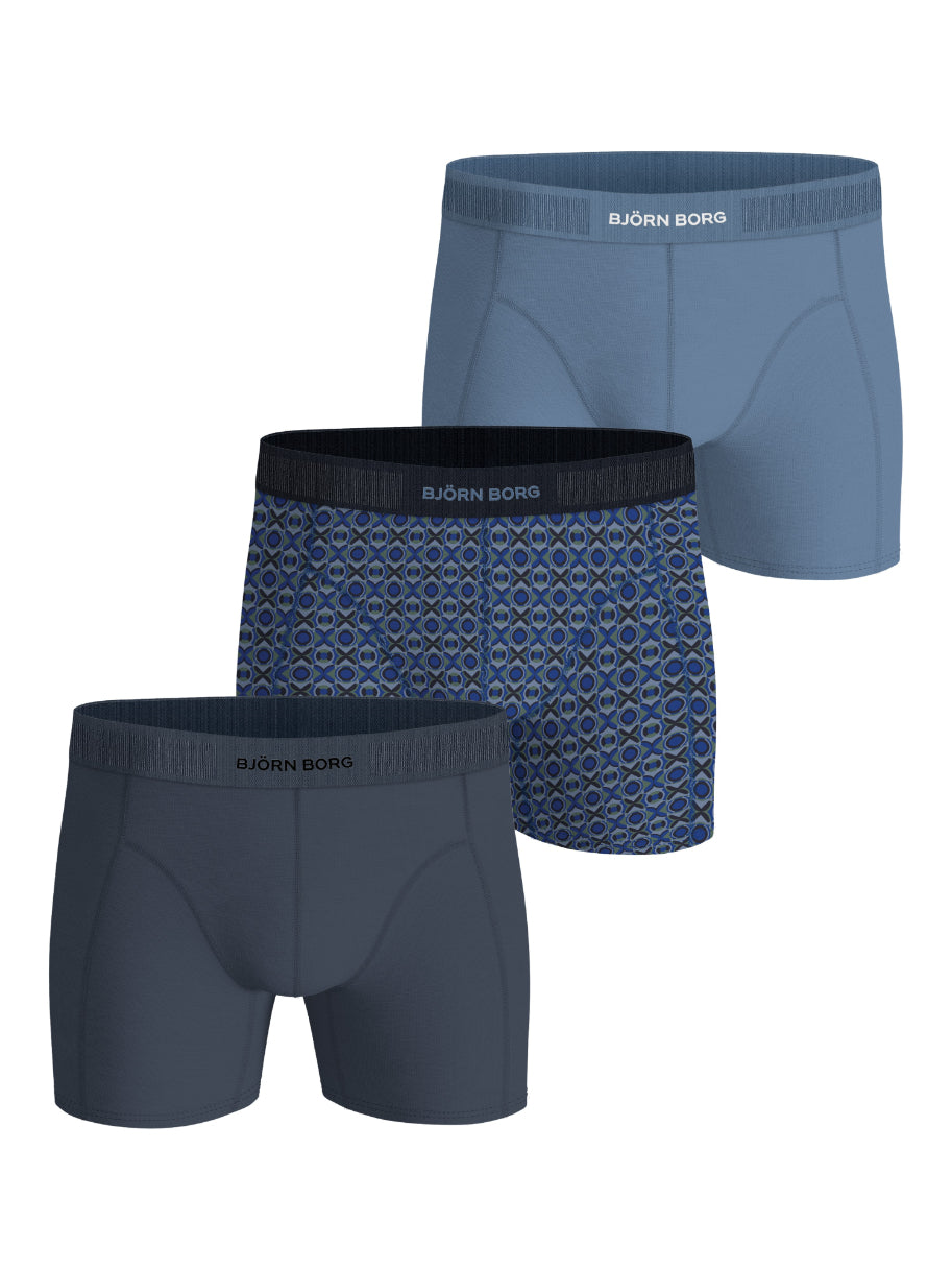 BJÖRN BORG Organic Cotton Stretch Boxer 3p Multipack 2