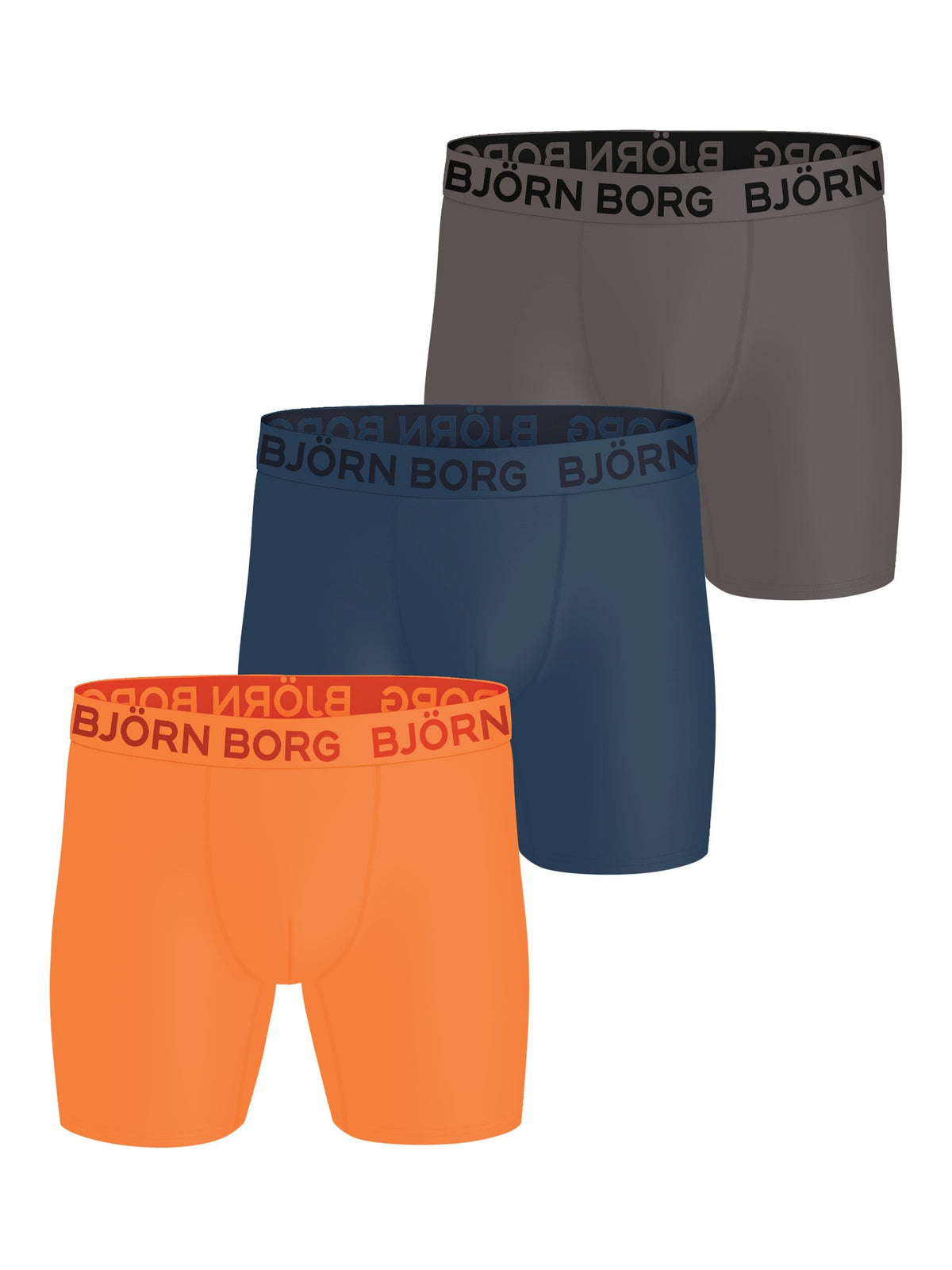 BJÖRN BORG Sports Microfiber Boxer 3p Multipack 1