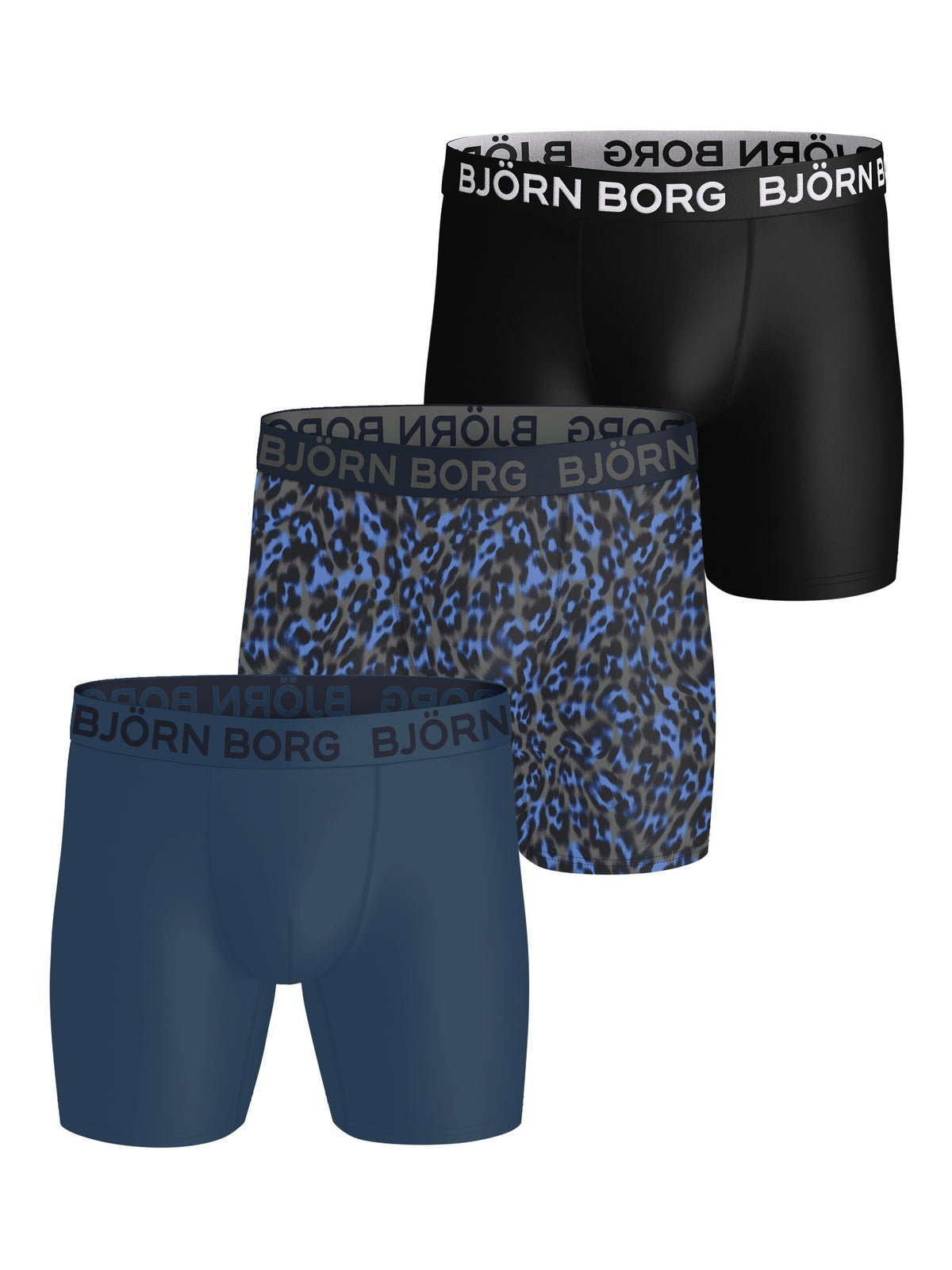 BJÖRN BORG Sports Microfiber Boxer 3p Multipack 2