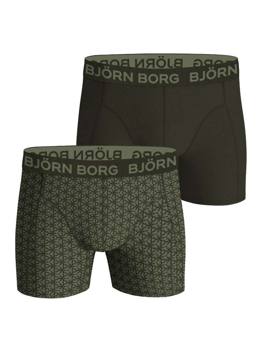 BJÖRN BORG Bamboo Boxer 2p Multipack 3