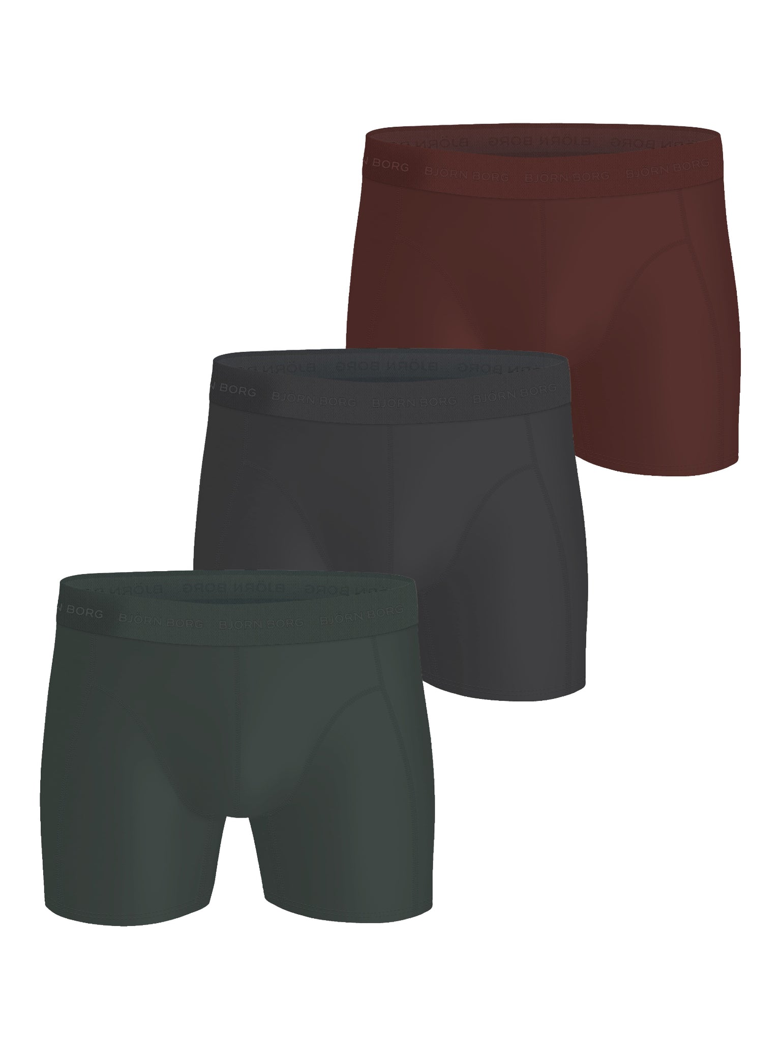 BJÖRN BORG Microfiber Boxer 3p Multipack 1