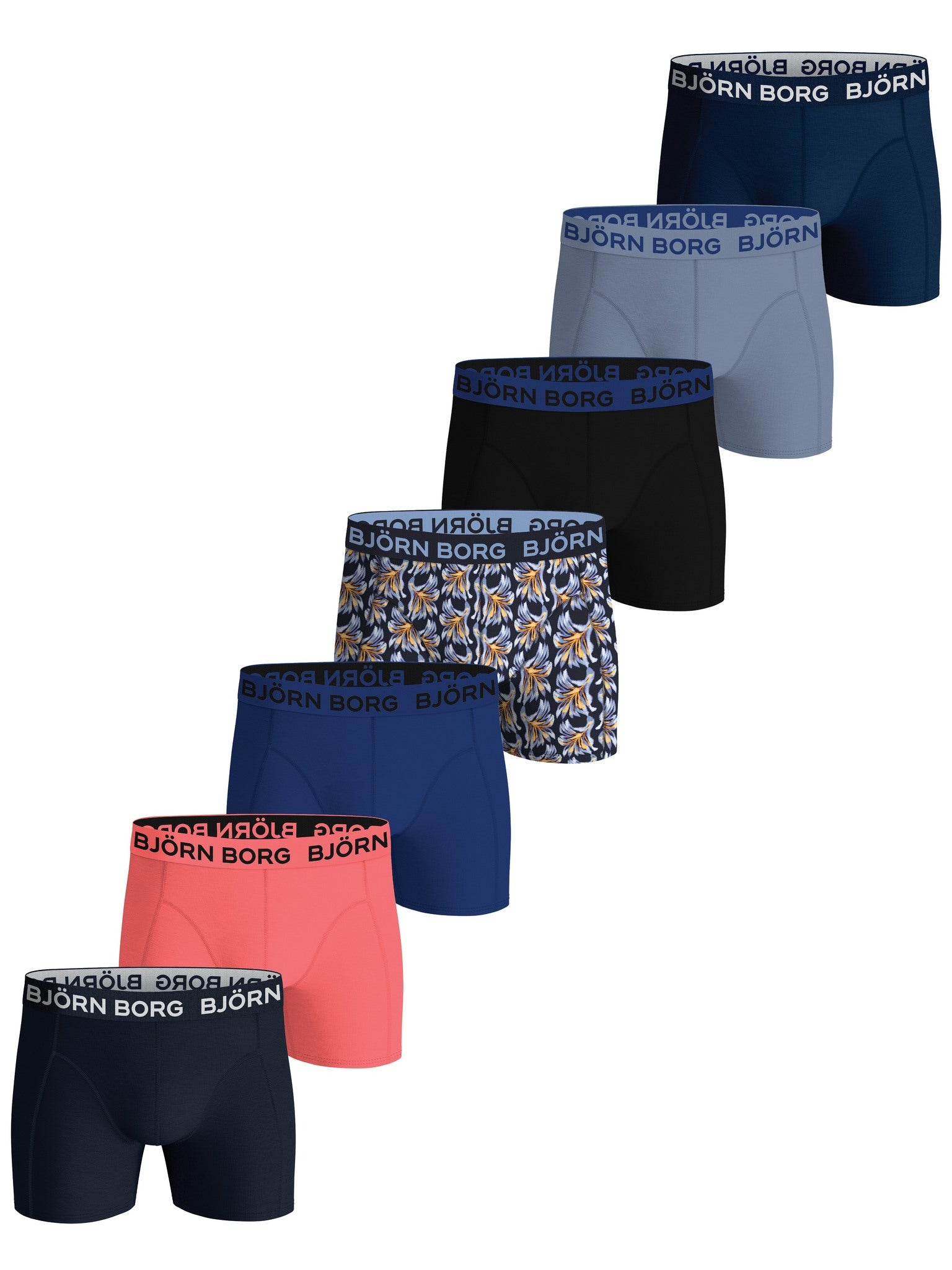 BJÖRN BORG Cotton Stretch Boxer 7p Multipack 2