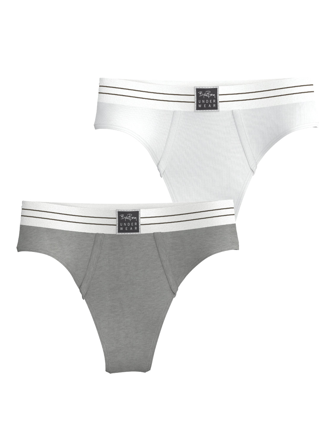 BJÖRN BORG Original High Waist Brief 2p Multipack 1