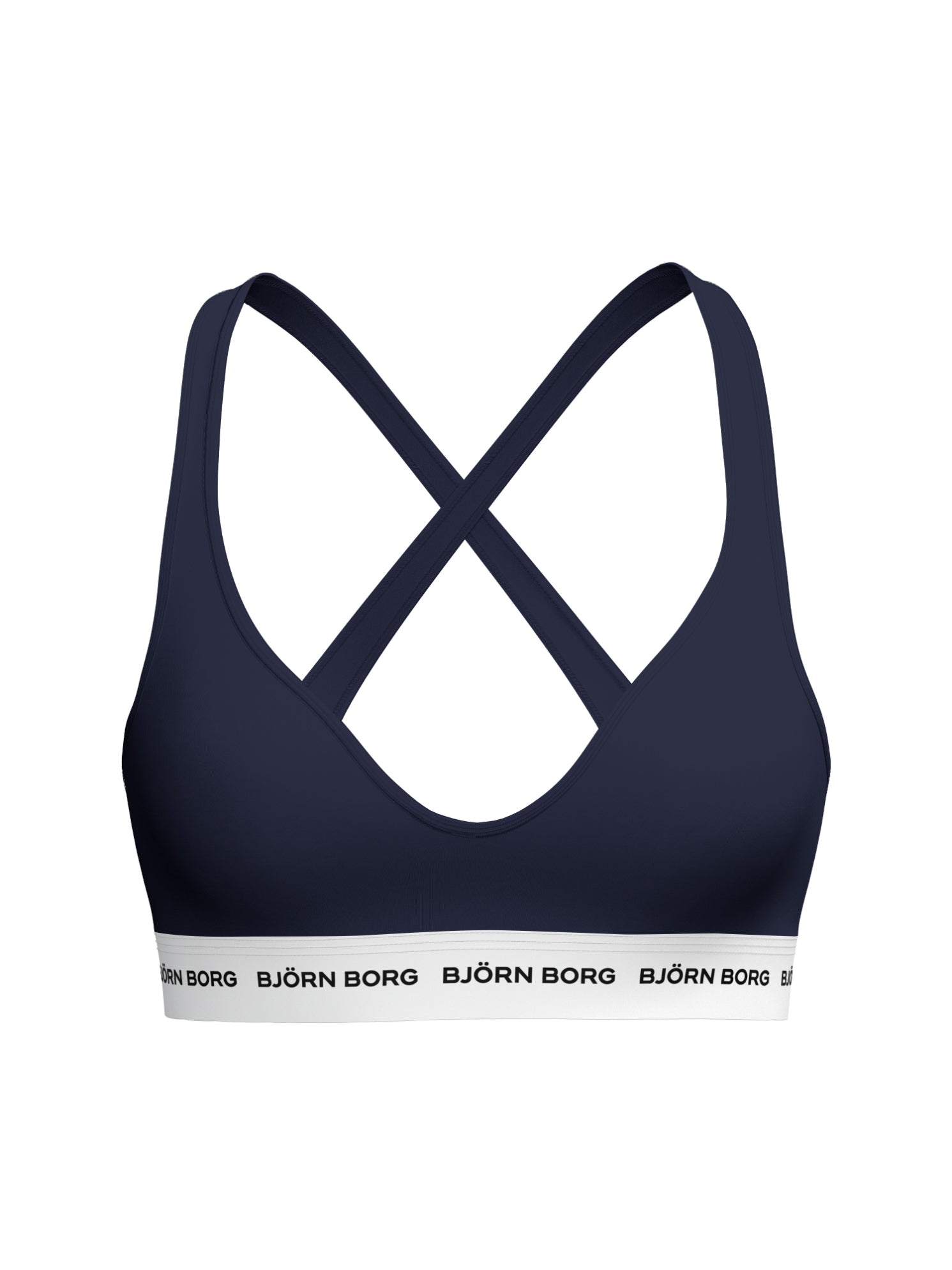 BJÖRN BORG Logo Bralette Outerspace