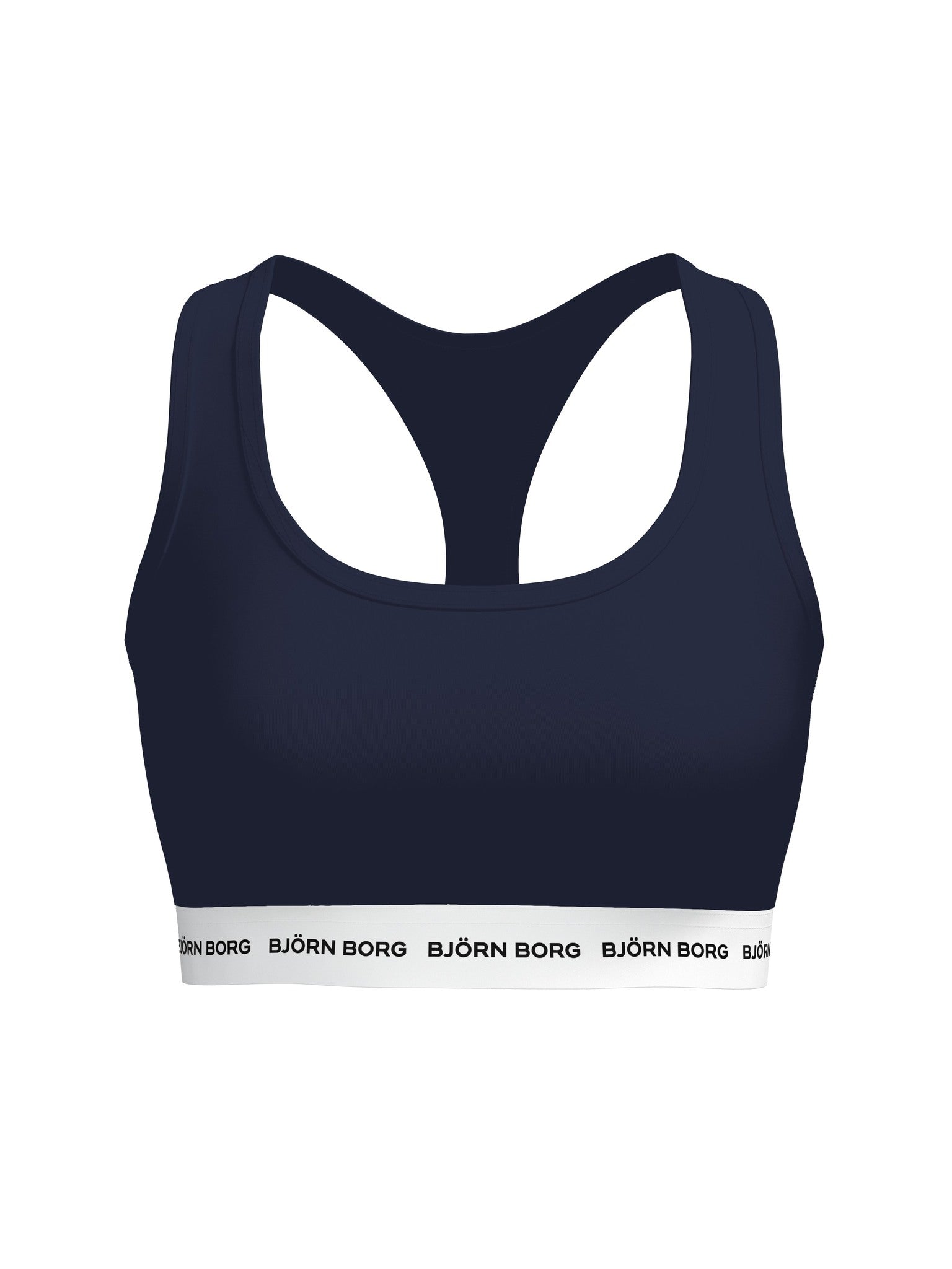BJÖRN BORG Logo Soft Top Outerspace
