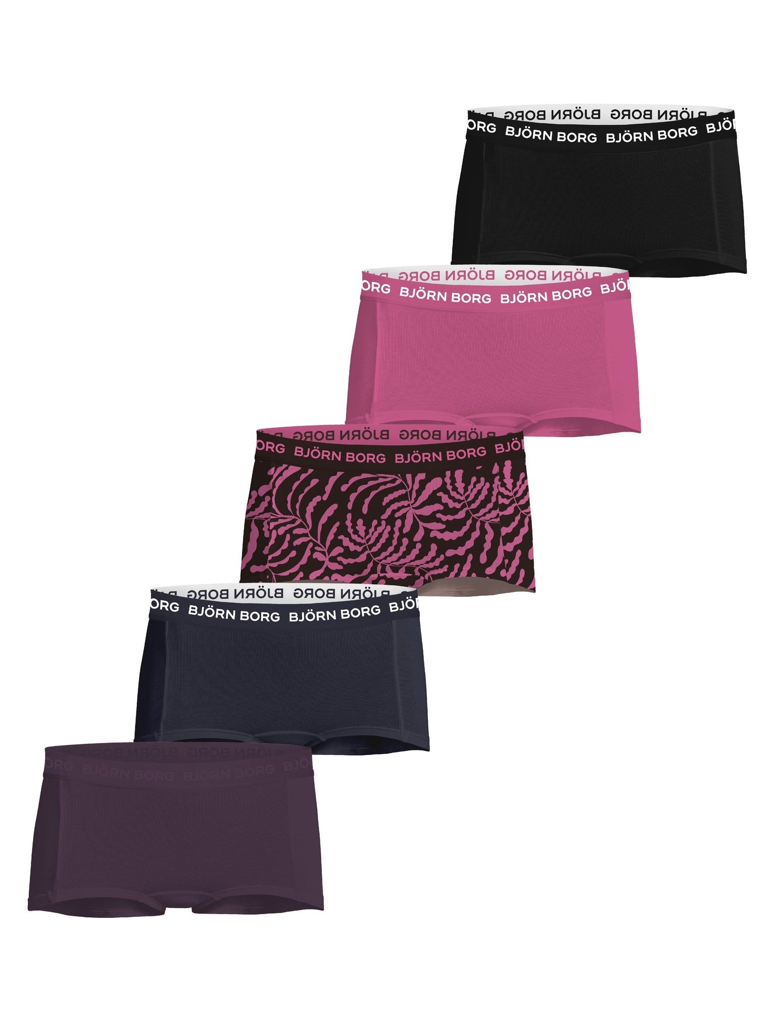 BJÖRN BORG Cotton Stretch Boxer Shorts 5p Multipack 1