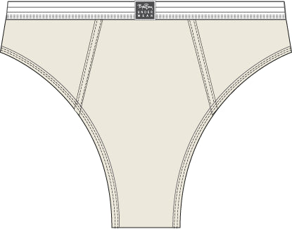 BJÖRN BORG Jessie Jazz Highwaist Brief Birch