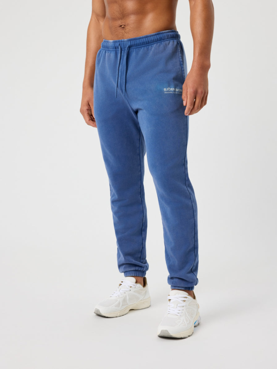 BJÖRN BORG Borg Classic Print Sweatpants Twilight Blue
