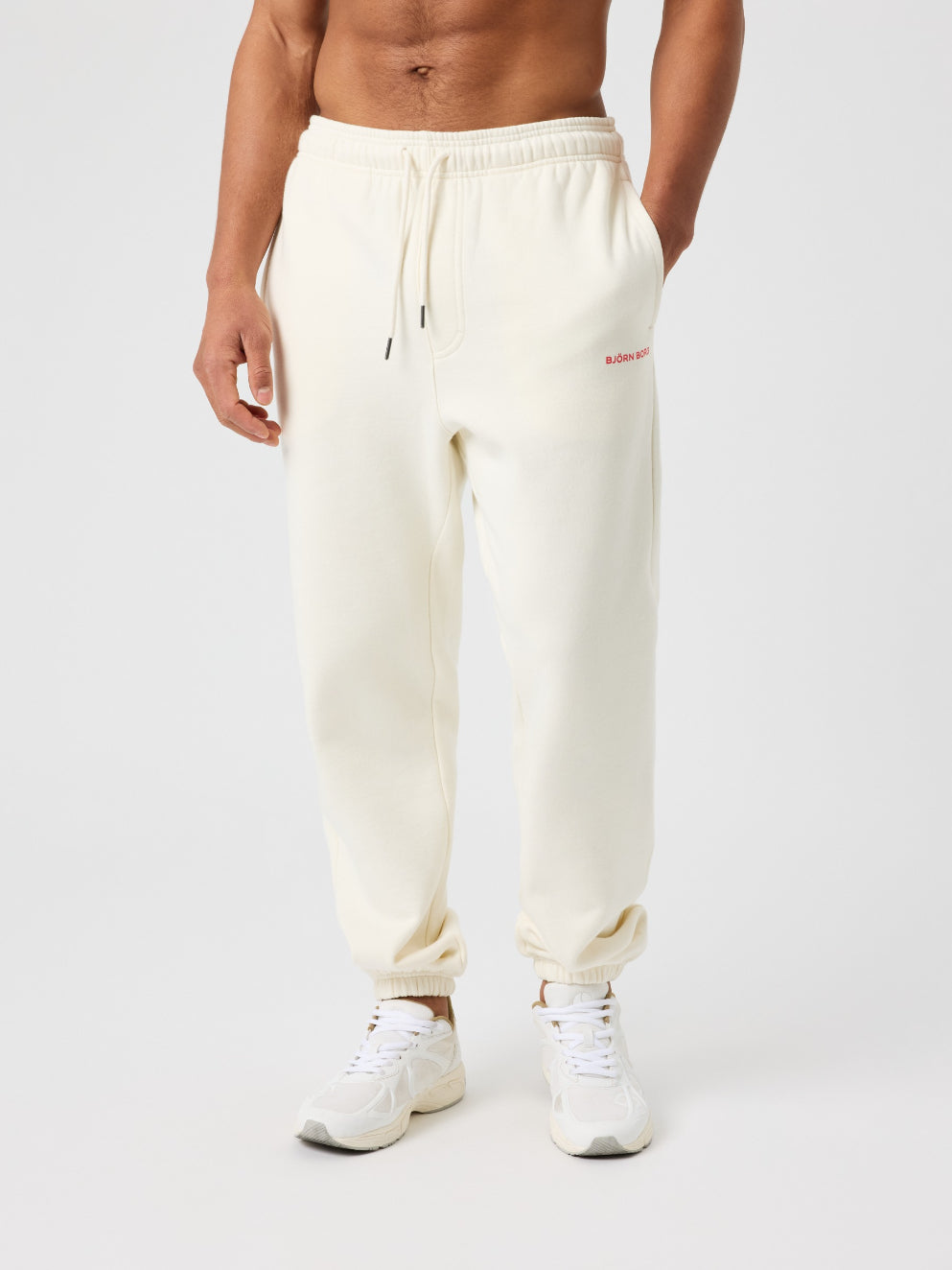 BJÖRN BORG Borg Oversized Sweatpants Tofu