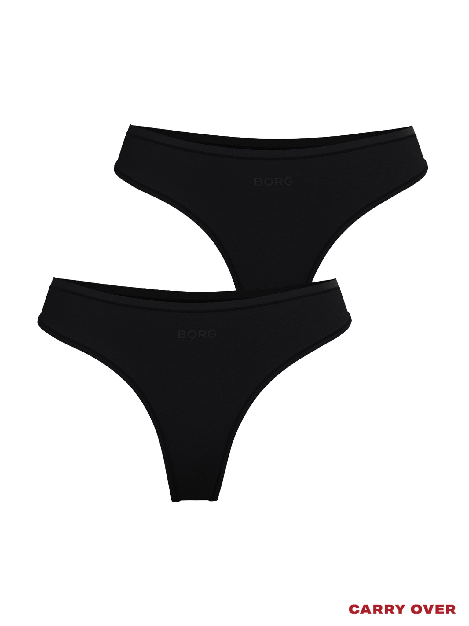BJÖRN BORG Soft Touch Thong 2p Multipack 1