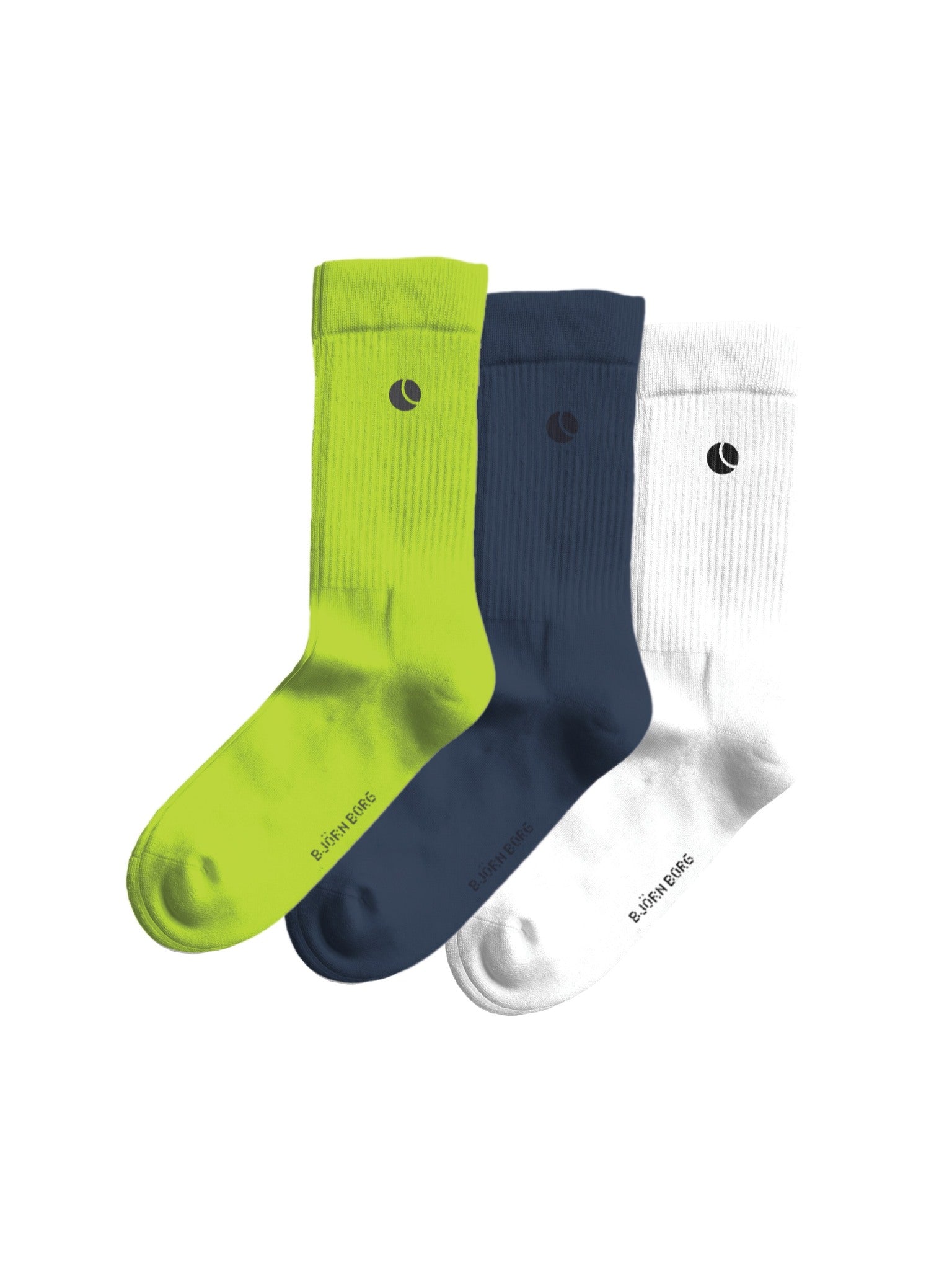 BJÖRN BORG Core Crew Sock 3p Multipack 1