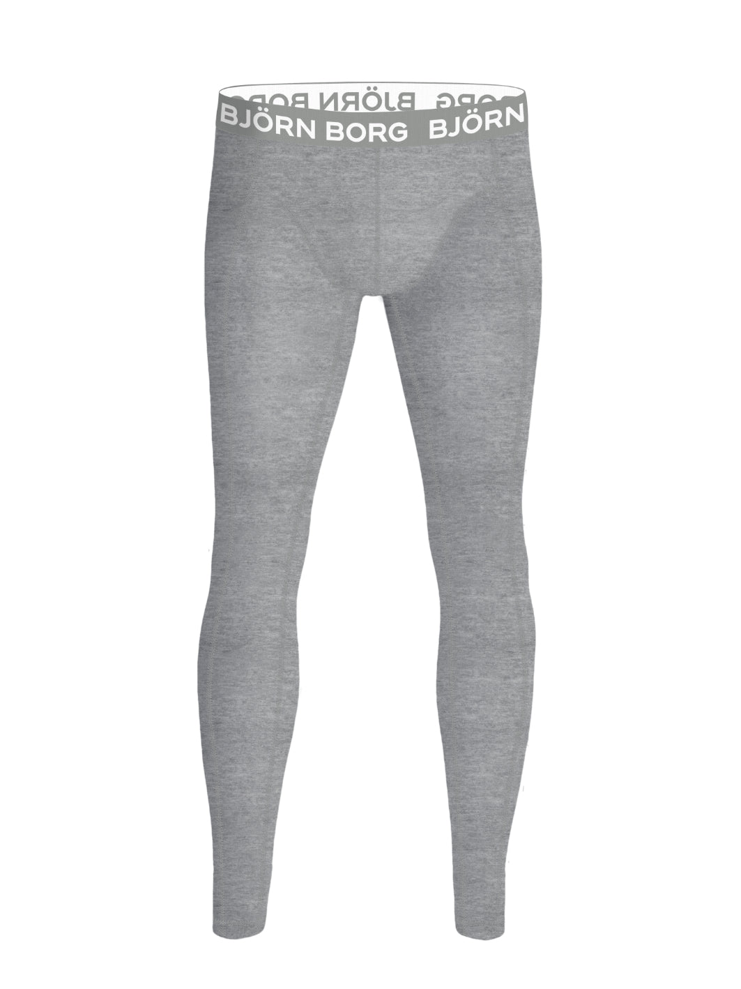 BJÖRN BORG Cotton Stretch Long John 1p Grey Melange