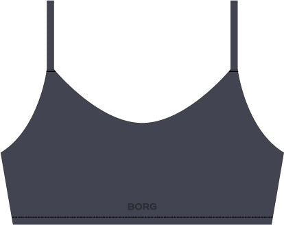 BJÖRN BORG Alice Soft Bra Odyssey Gray