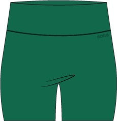 BJÖRN BORG Alice Soft Shorts Verdant Green
