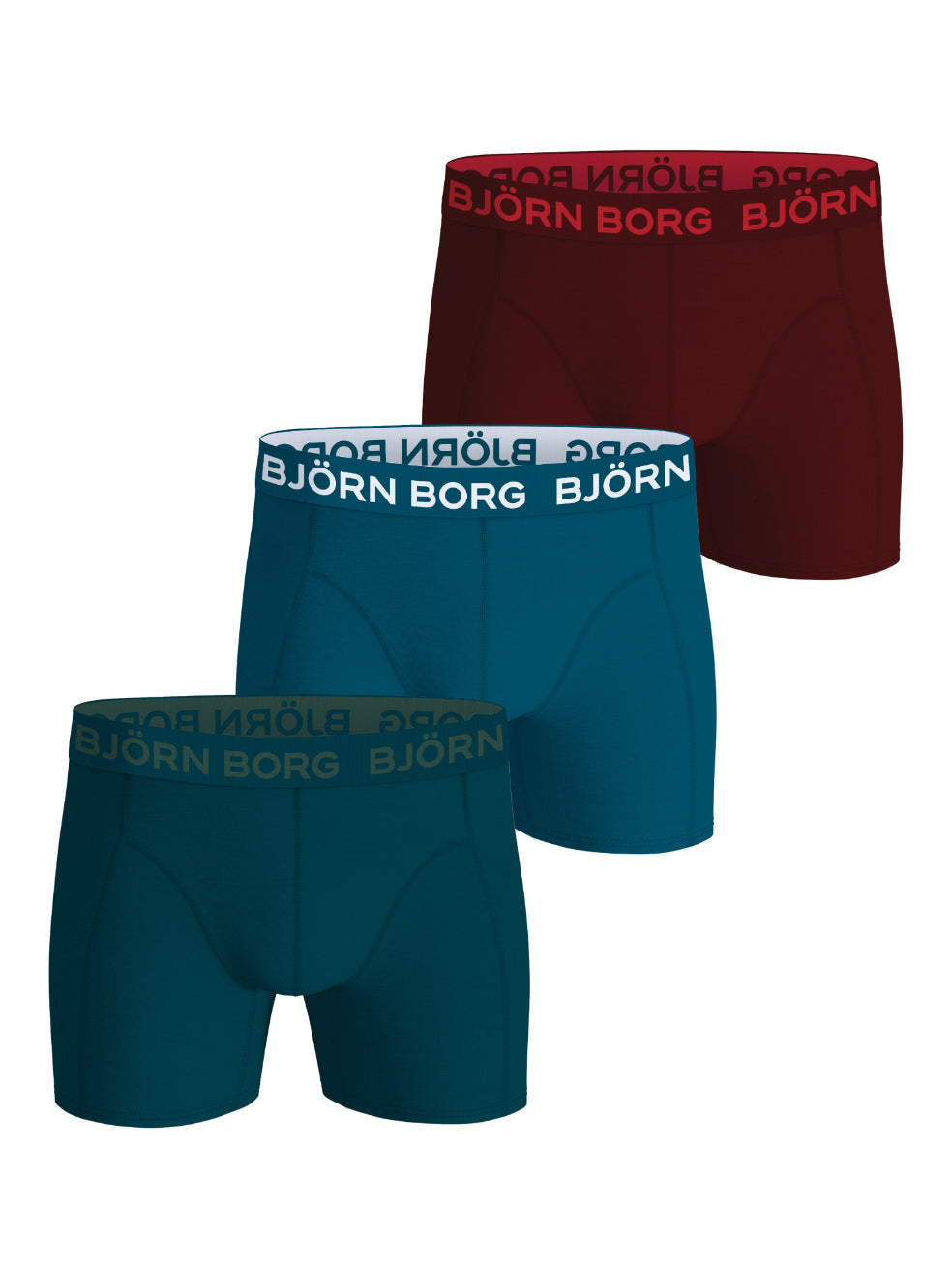 BJÖRN BORG Cotton Stretch Boxer 3p Multipack 1