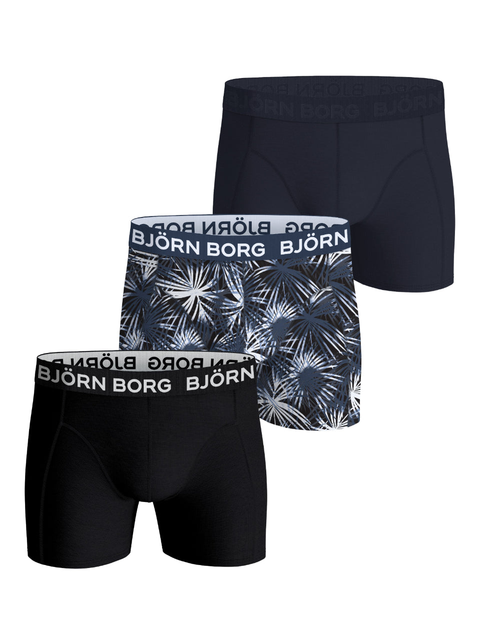 BJÖRN BORG Cotton Stretch Boxer 3p Multipack 2