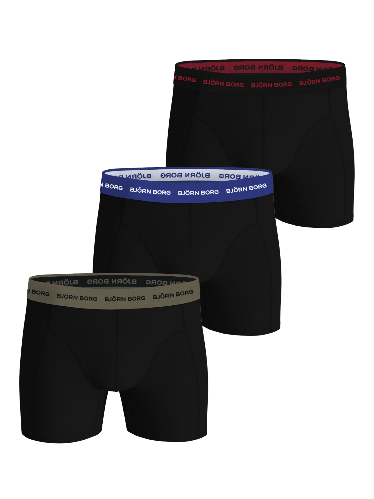 BJÖRN BORG Cotton Stretch Boxer 3p Multipack 1