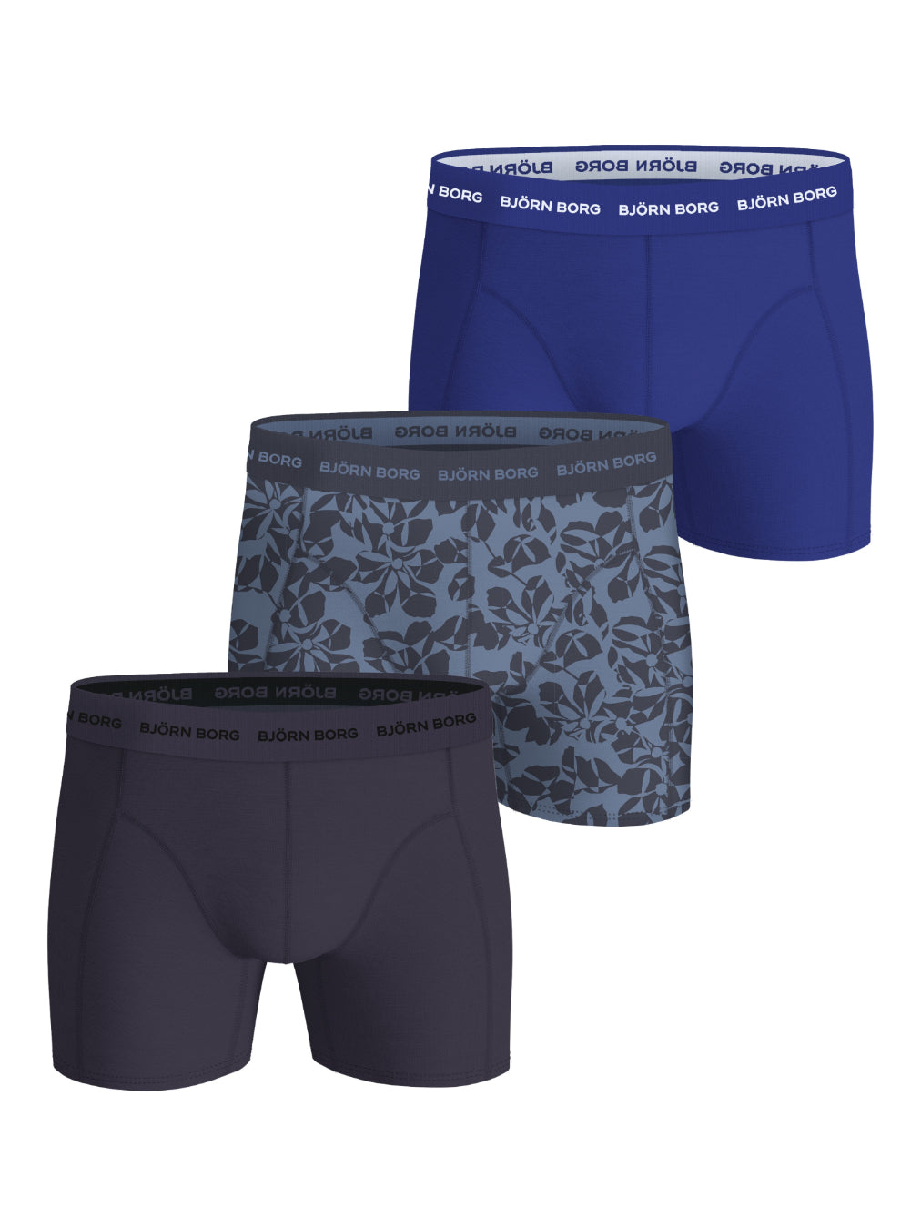 BJÖRN BORG Cotton Stretch Boxer 3p Multipack 2