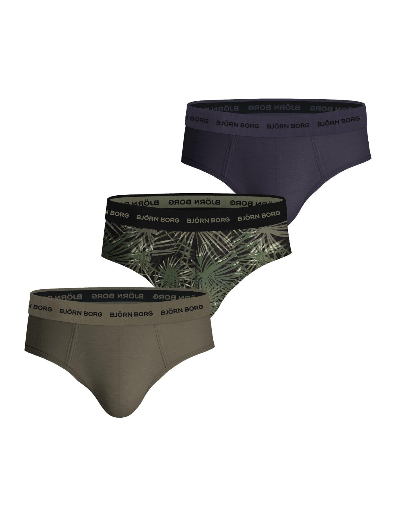 BJÖRN BORG Cotton Stretch Brief 3p Multipack 1